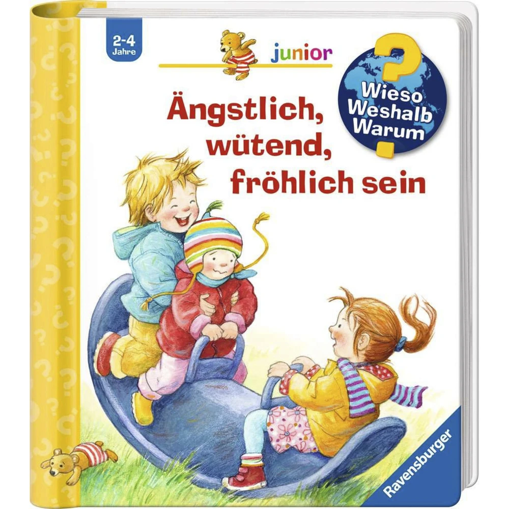 RAVENSBURGER Wieso? Weshalb? Warum? junior Ängstlich wütend fröhlich sein 32834