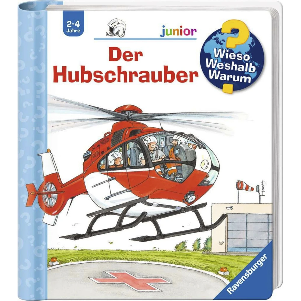 RAVENSBURGER Wieso? Weshalb? Warum? junior Band 26 - A helikopter 60024