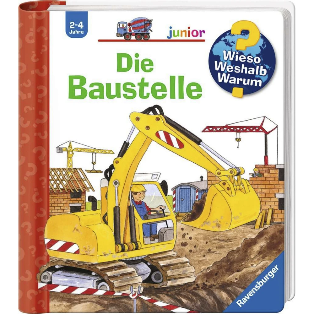 RAVENSBURGER Wieso? Weshalb? Warum? junior 7. kötet - Az építkezés Német 33299