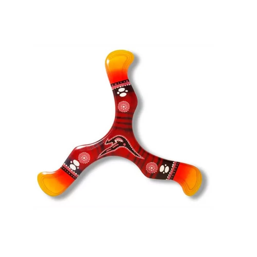 Boomerangfan Runner Design boomerang left-handed A04153