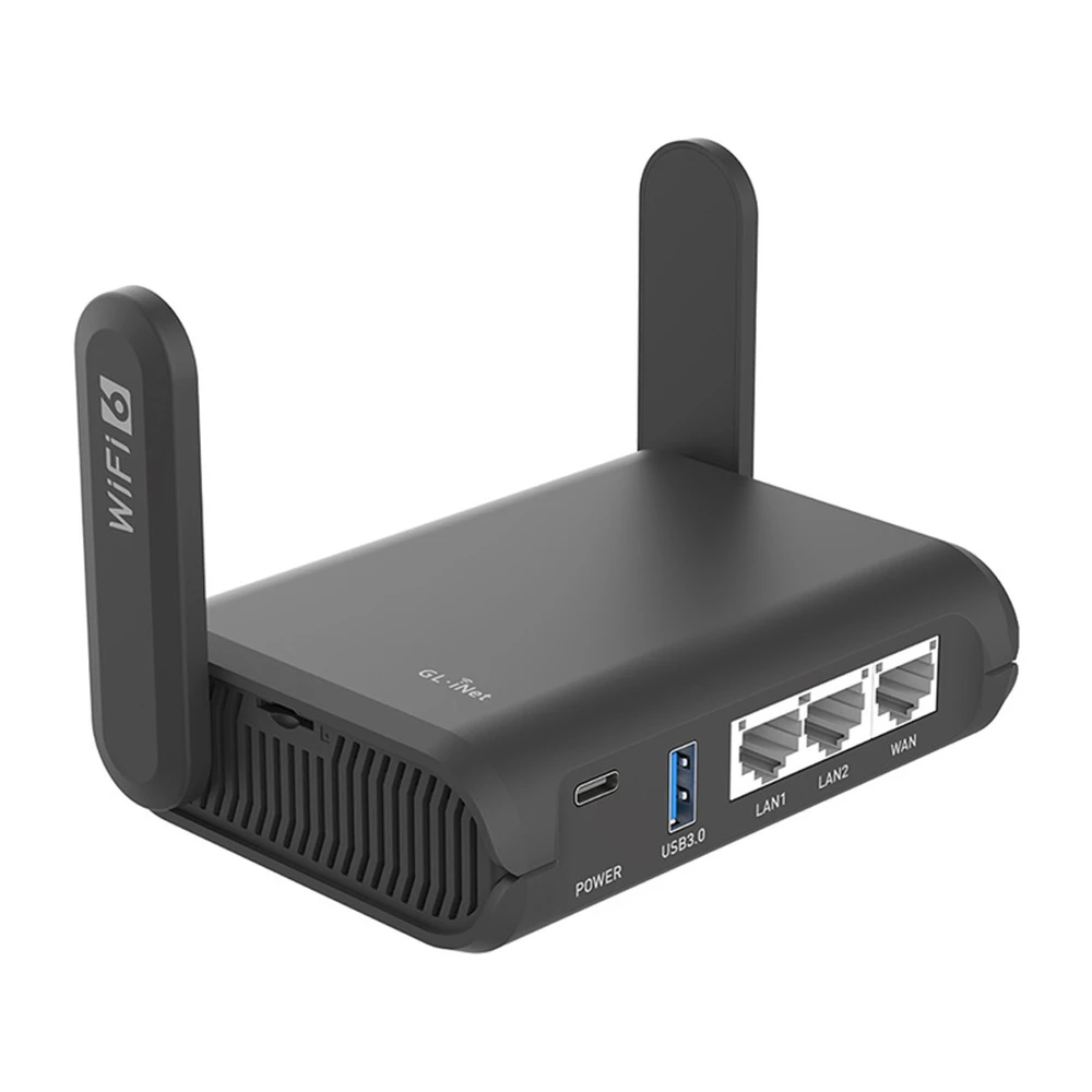 GL.INET Slate AX Wi-Fi 6 router GL-AXT1800
