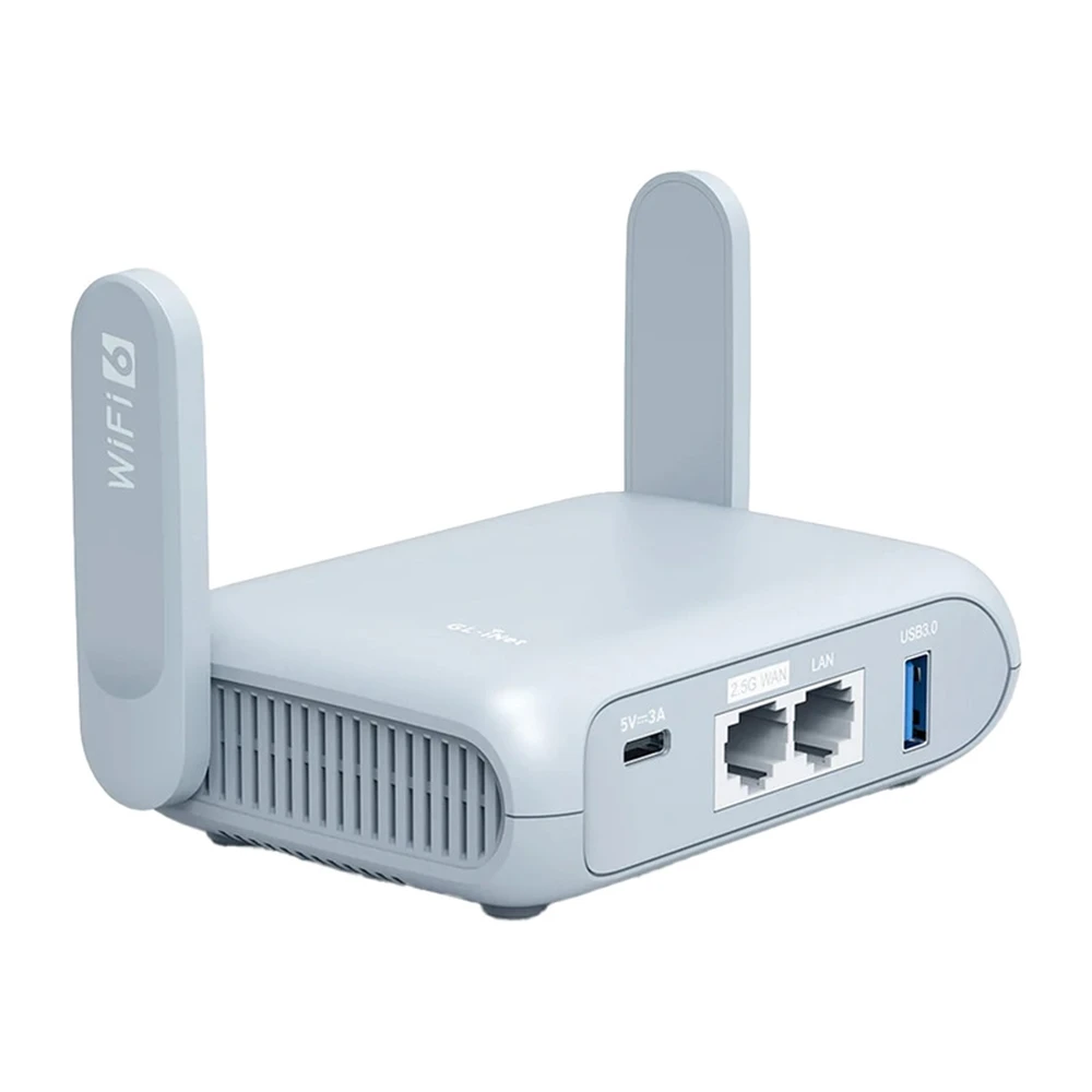 GL.INET Beryl AX Wi-Fi 6 router GL-MT3000