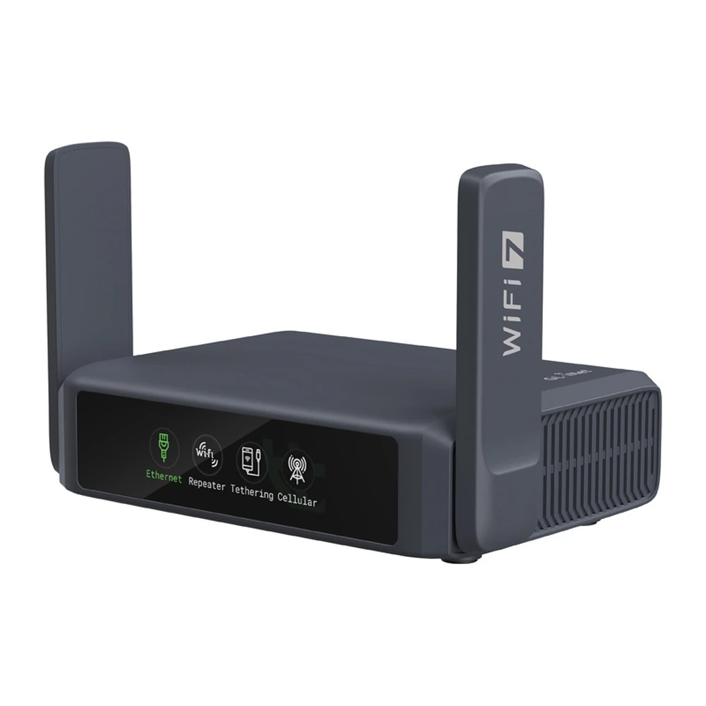 GL.INET Router Wi-Fi 7 GL-BE3600 Slate 7