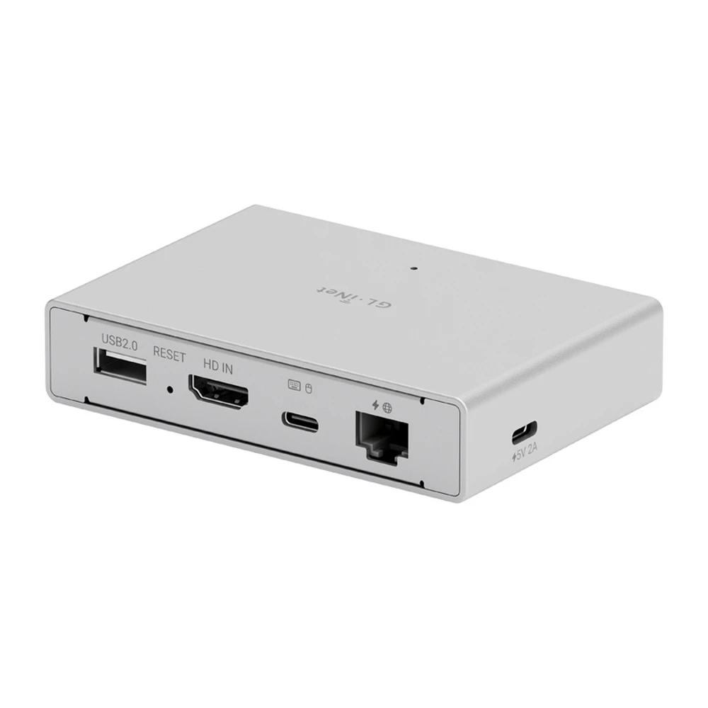 GL.INET GL-RM1PE Comet PoE KVM-kapcsoló