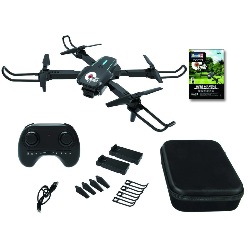 REVELL GO! Stunt 2.0 remote quadrokopter 23798
