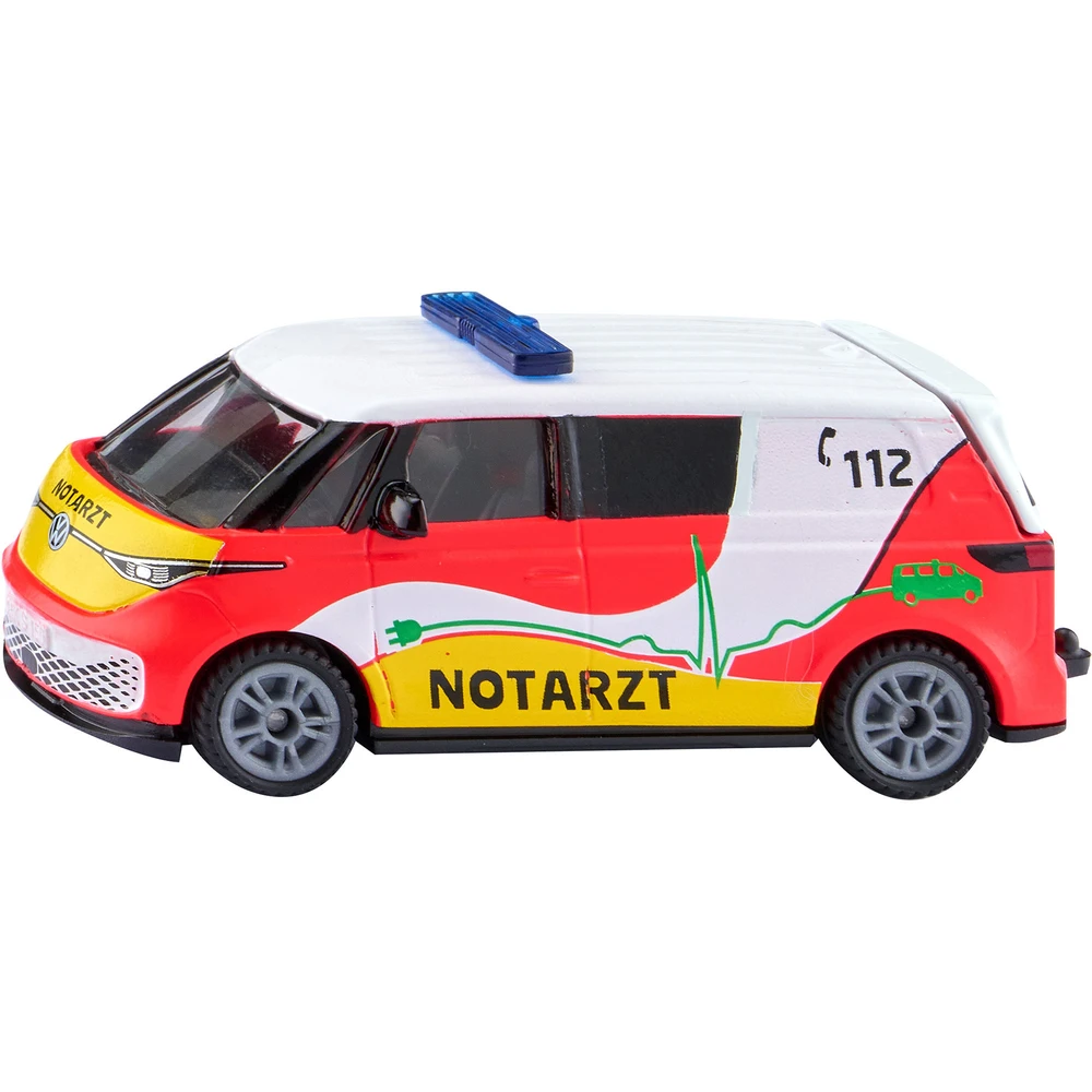 SIKU SUPER VW ID. Buzz mentőautó 10111300000