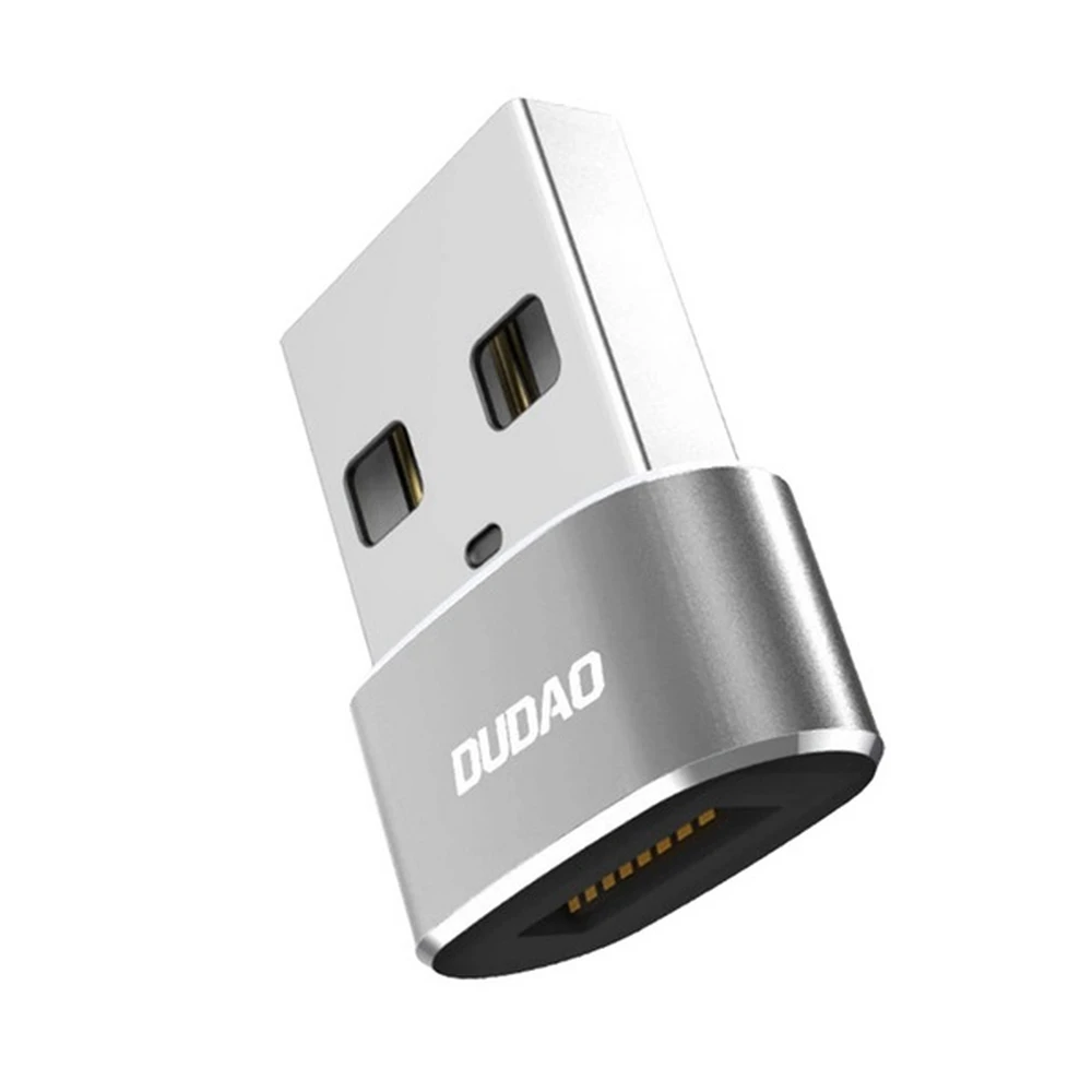 DUDAO USB 2.0 Type C - USB Átalakító OTG Fekete L16AC GP-193548