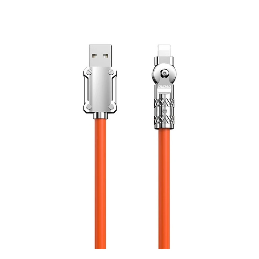 DUDAO USB Type C Lightning Töltő/adat Orange 1m L24AL GP-193549