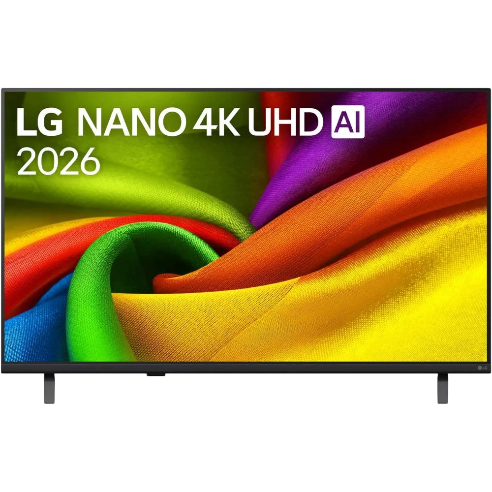 LG NANO 4K UHD AI NU85 Smart TV 2026 43" 43NU850B3LA