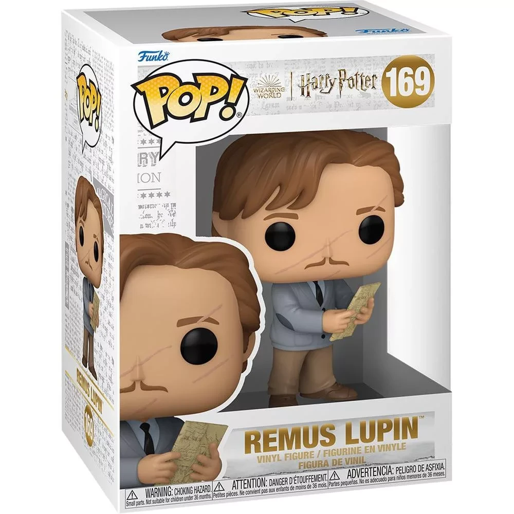 FUNKO Pop Movies Harry Potter: Az azkabani fogoly - Lupin map figura FU76004