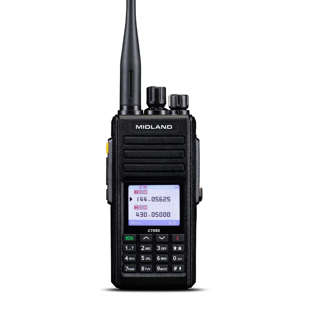 MIDLAND CT990-EBR manual amatőr dual Band Transceiver radio ALA-624-999