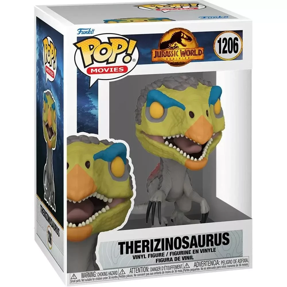 FUNKO Pop Movies Jurassic World 3 - Therizinosaurus figura 889698552936