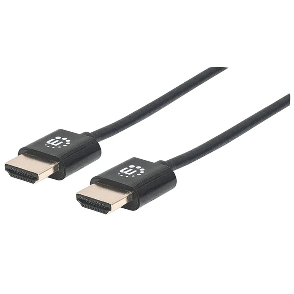MANHATTAN HDMI Connector Black 3m 394376
