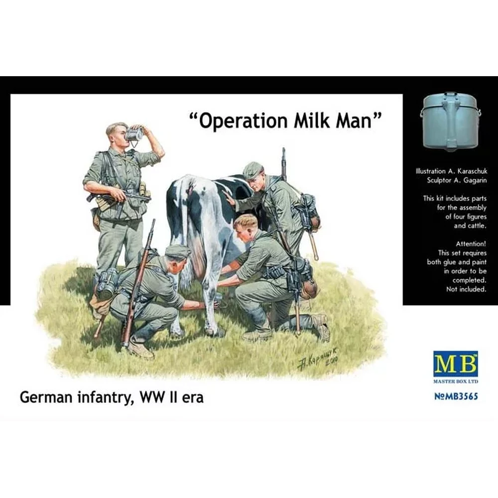 Master Box Operation Milkman figura makett MB3565