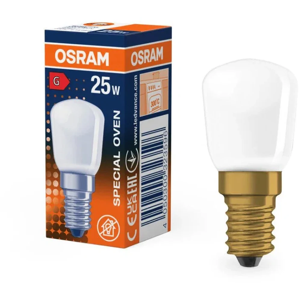 OSRAM SPECIAL Sütőizzó T26/57 25W E14 matt FFS-SPC-323596