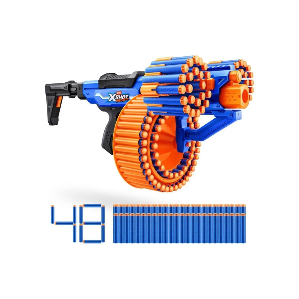 ZURU X-Shot Insanity Blitz Hammer motor sponge shooting weapon 36917