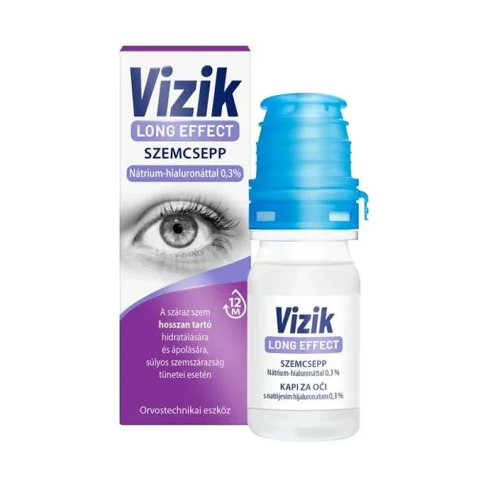 Vizik szemcsepp long effect 10 ml 103759