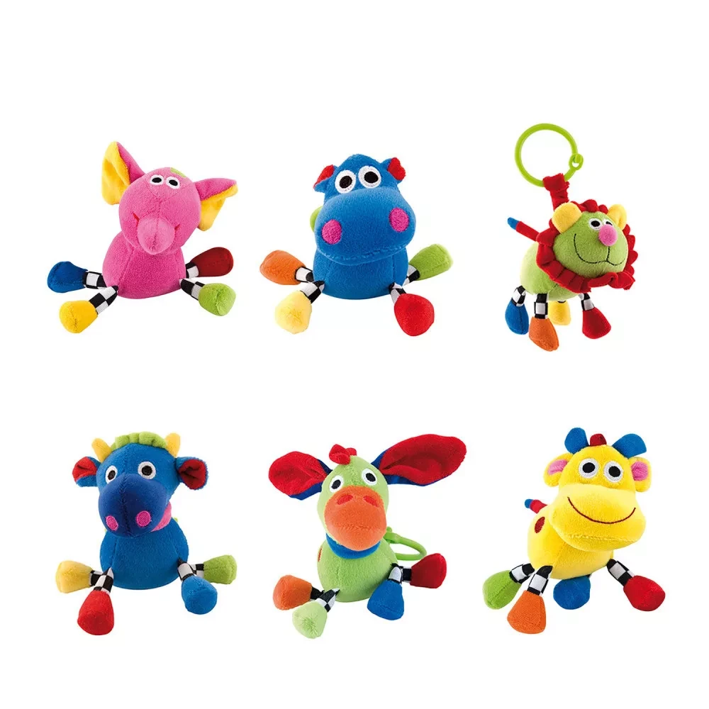 CANPOL BABIES Soft game crazy animals CP2-284