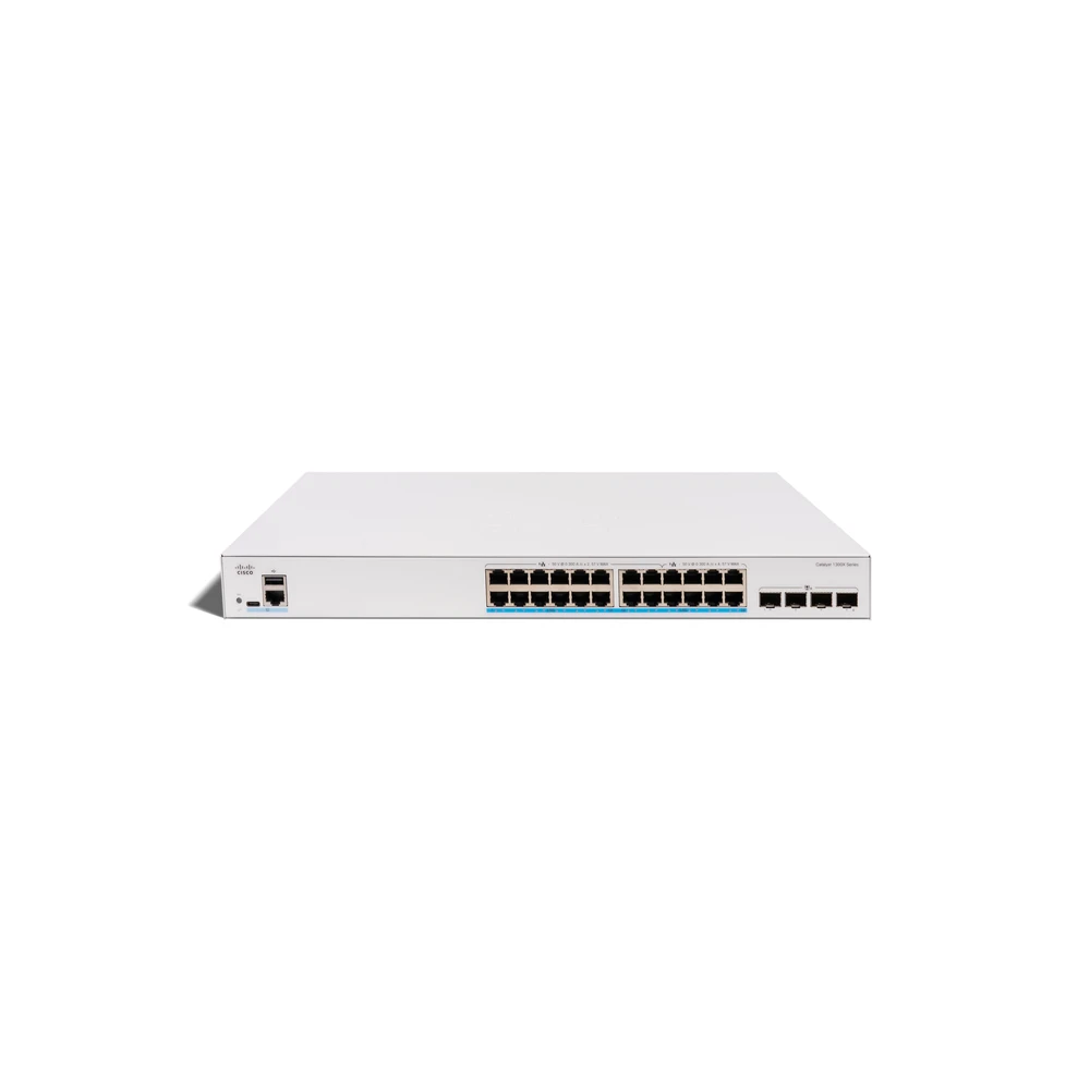 CISCO C1300X-24MU-4X Catalyst 1300 25 Gigabit Ethernet PoE++ Switch