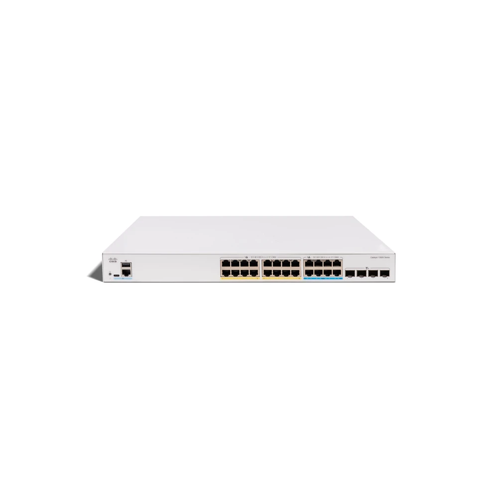 CISCO C1300X-24NGU-4X Catalyst 1300 Gigabit Ethernet PoE+ Switch