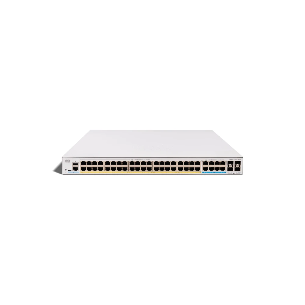 CISCO C1300X-48NGU-4X Catalyst 1300 Gigabit Ethernet PoE+ Switch