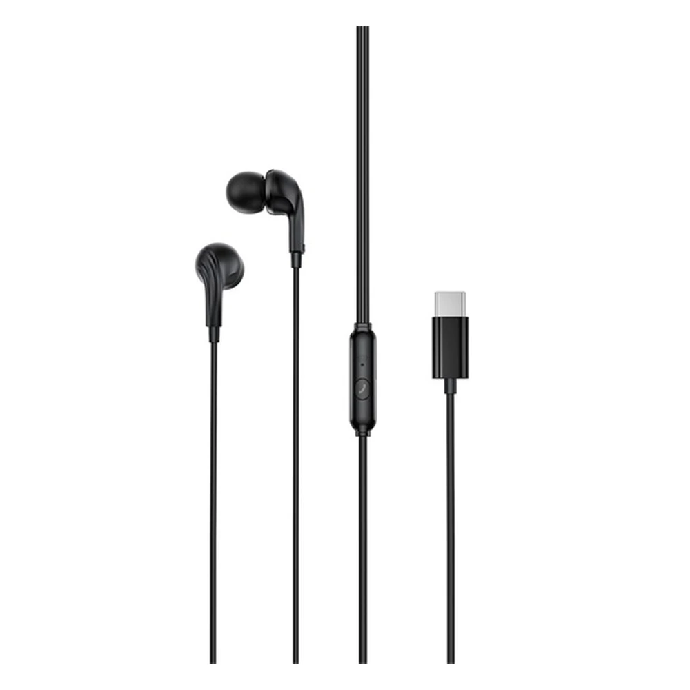 XO EP82 Type-C headset black XO-EP82