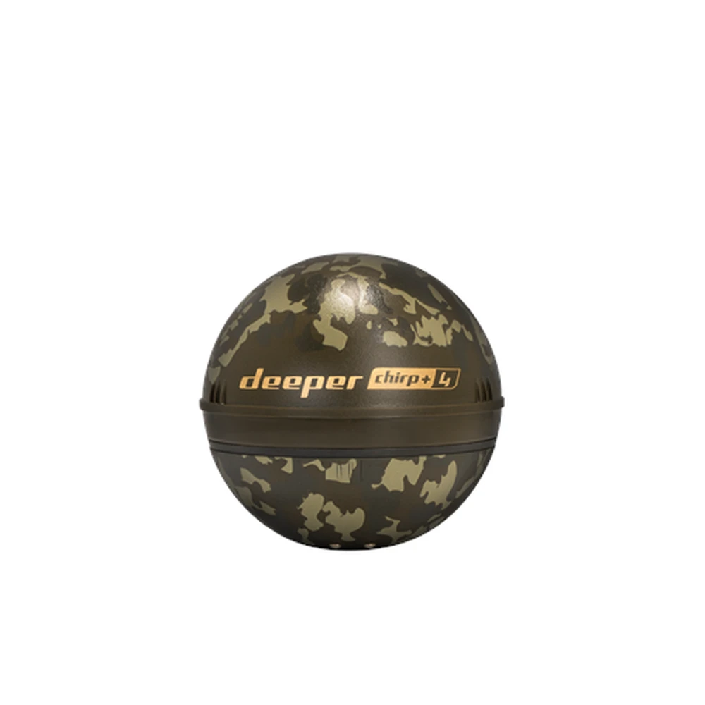 DEEPER Smart Sonar Chirp+4 Wi-Fi Zöld/Barna FNG0071