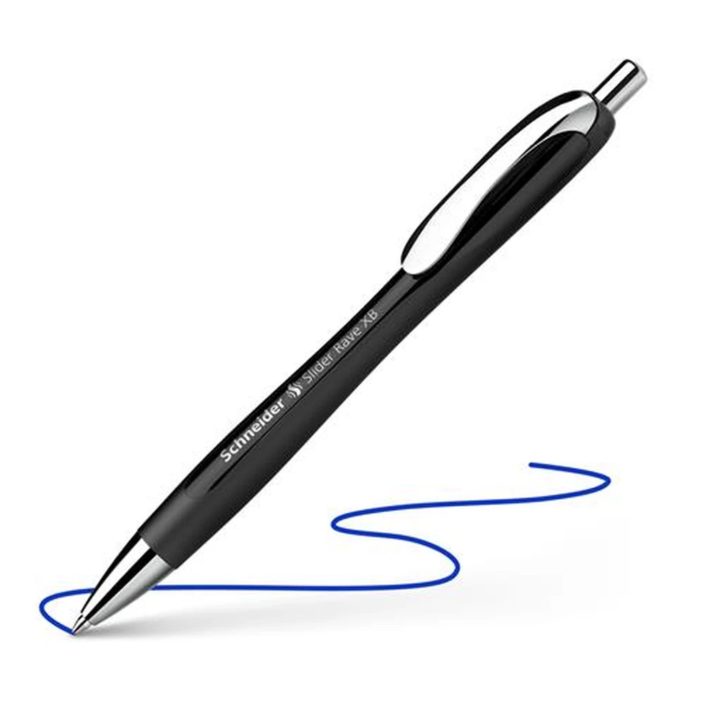SCHNEIDER Slider Rave XB Pen 0.7 mm push-button black blue 132511