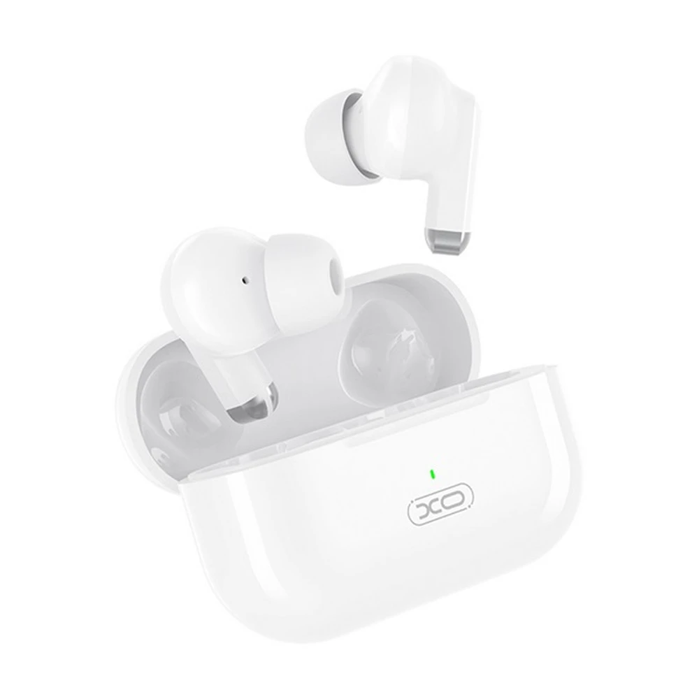 XO X40 TWS bluetooth earphone v5.3 zajszűrő + charging case white XO-X40