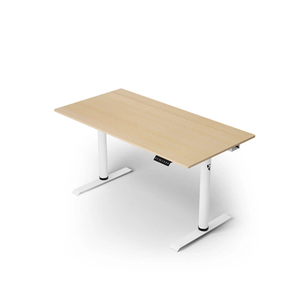 AROZZI Arena Nordico elektromos állítható magasságú íróasztal 140x70cm nyír ARENA-NRD-BCH