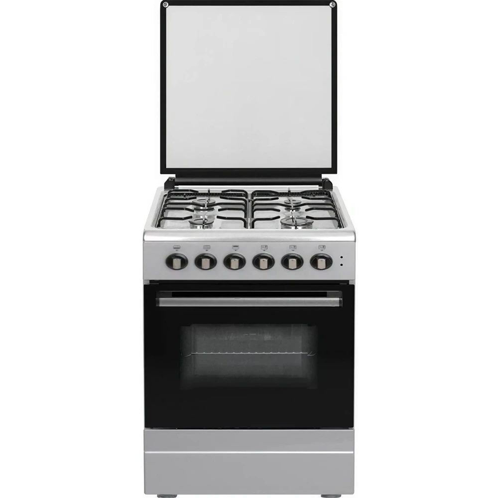 NOVACOOK Tűzhely kombinált gázos A 46 l inox T50GE-INX