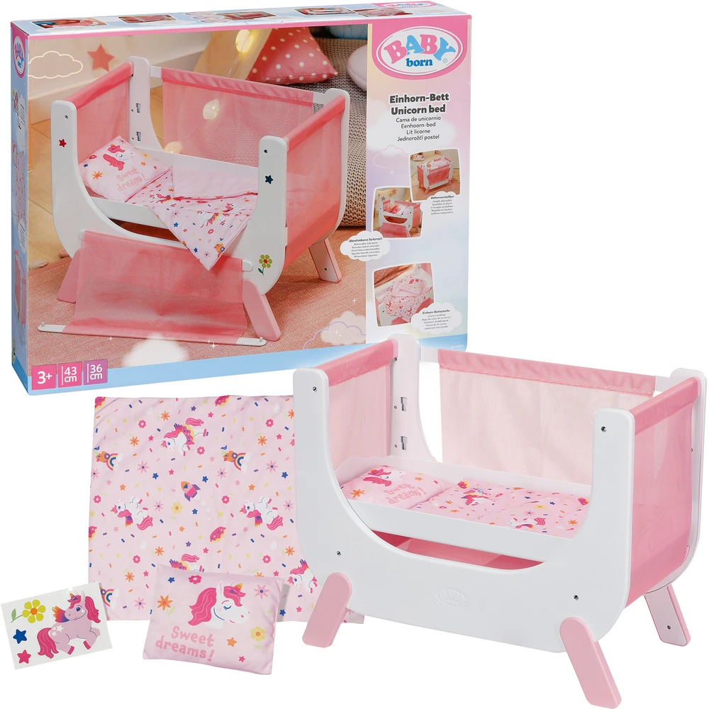 ZAPF CREATION Baby born Unicorn pótágy accessory 840993
