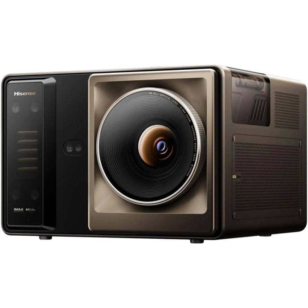 HISENSE XR10 Laser 4K UHD Smart 6000lm 65"-300" projektor