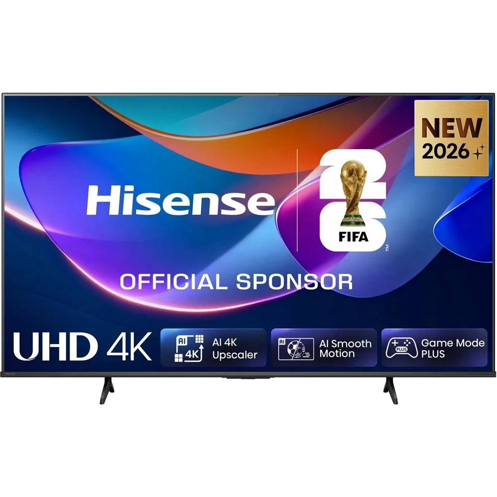 HISENSE UHD Smart TV 4K 55" 55A6S