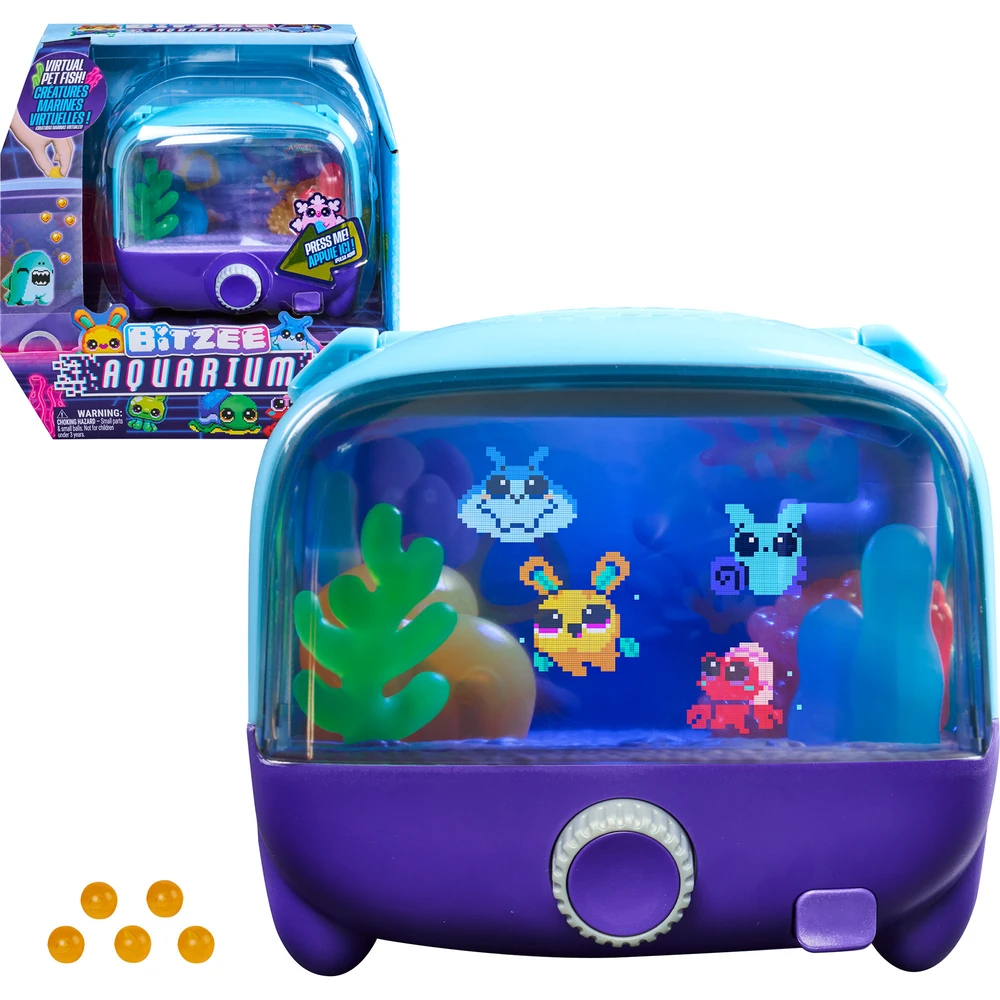 SPIN MASTER Bitzee Aquarium interactive pet playground 6075549