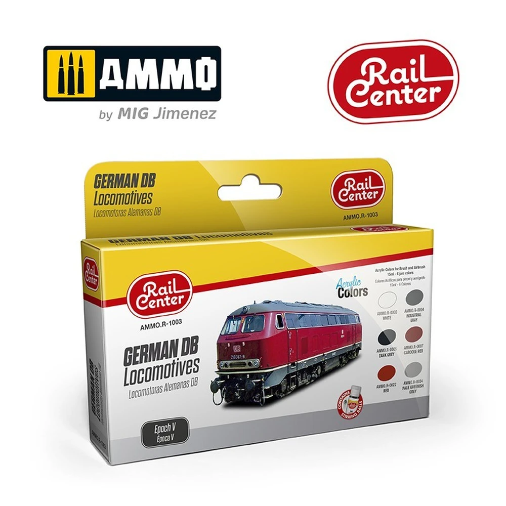 AMMO Rail Center - German Db Loco