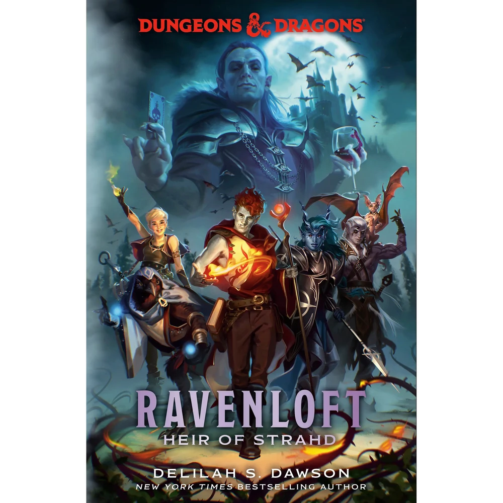Dungeons & Dragons: Ravenloft - Heir of Strahd regény keménytáblás BOOKENG001