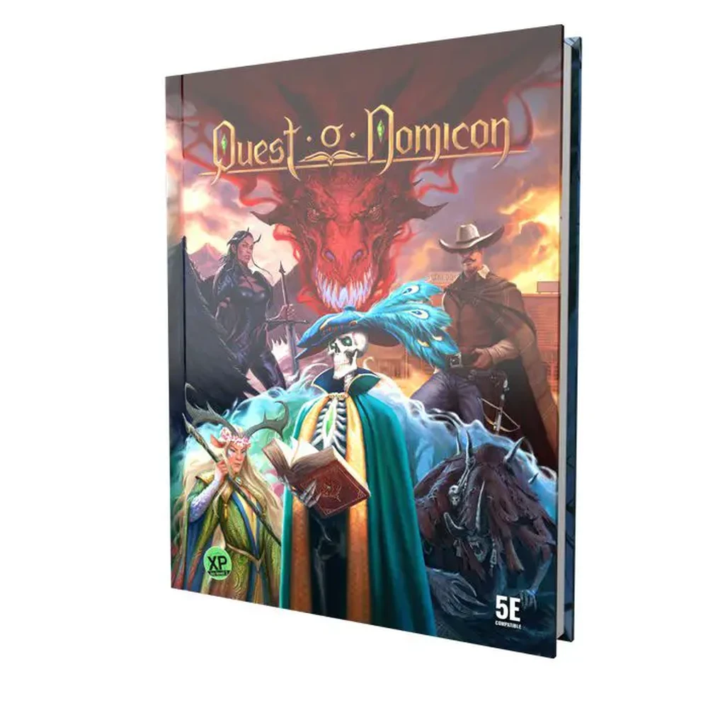 Quest-O-Nomicon - XP to Level 3 kalandkönyv DND5E325