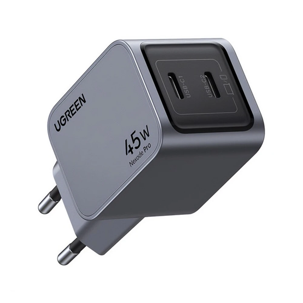 UGREEN X707 Nexode Pro network charger 2xType-C 45W dark grey 065458 OEM