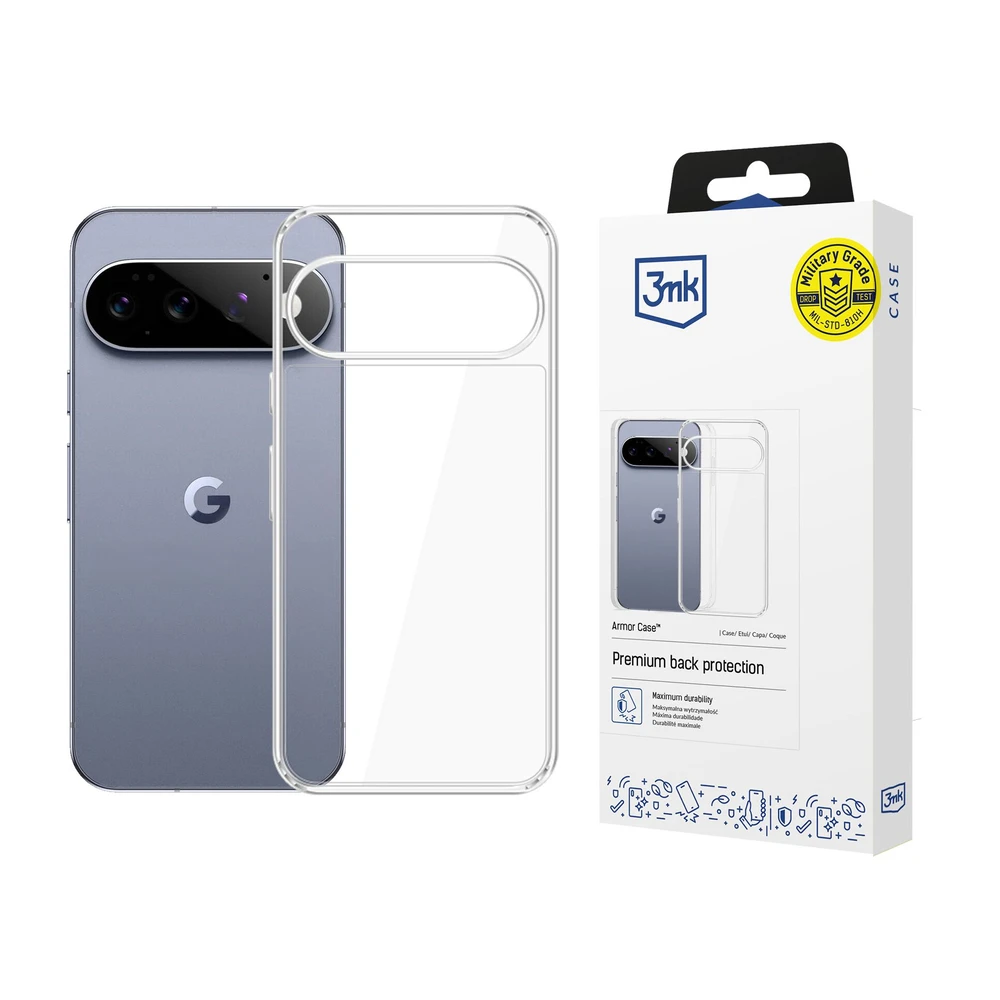 3MK Armor Case hátlaptok Google Pixel 11 átlátszó
