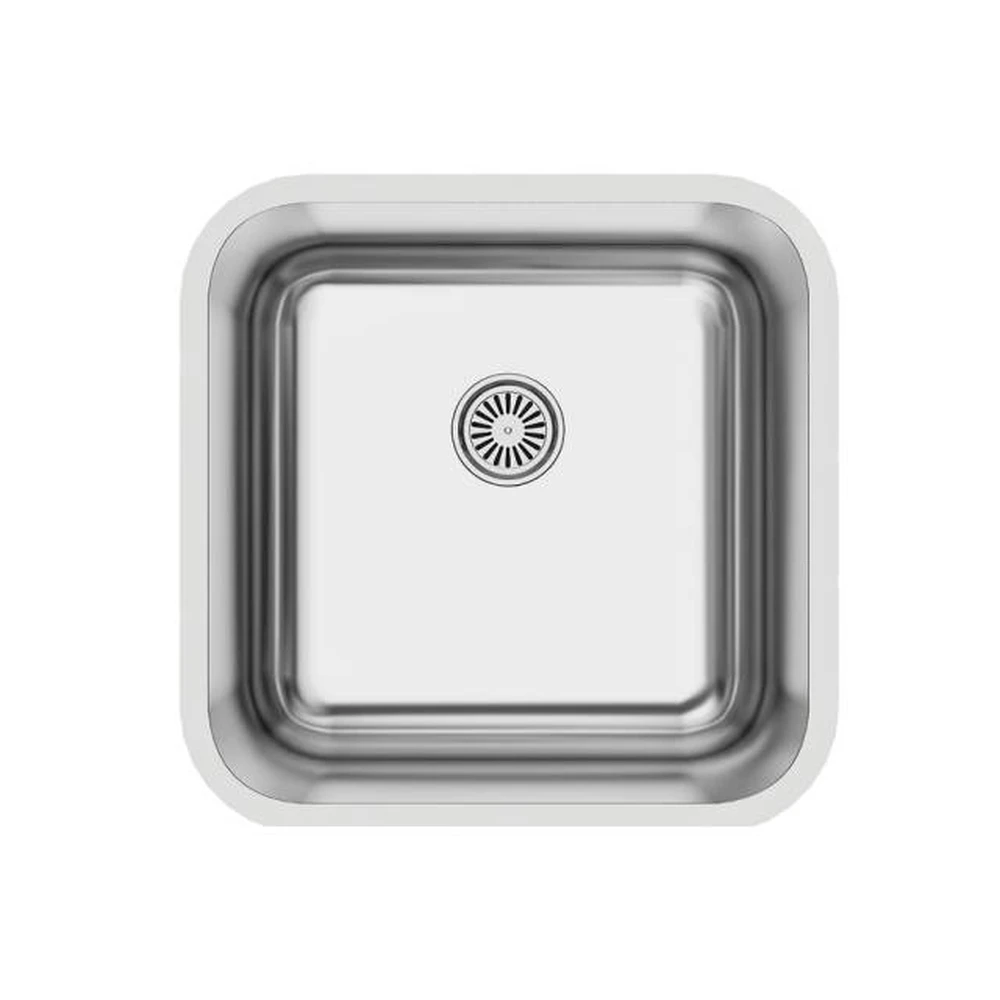 CATA Sinks CB 40-40/E worksheet below mountable Inox 02625012