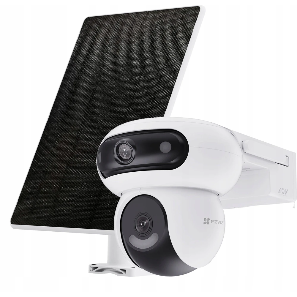 EZVIZ H90x Dual 4MP+4MP IP camera W4GA KIT CS-HB90X/SP (4MP+4MP W4GA) KIT