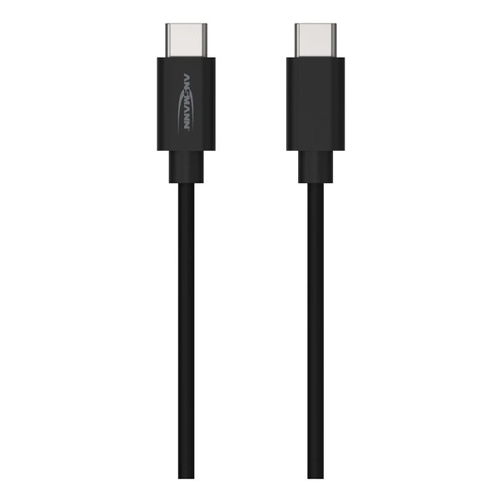 ANSMANN USB 2.0 Type C Töltő/adat Cable 1.2m 1700-0121