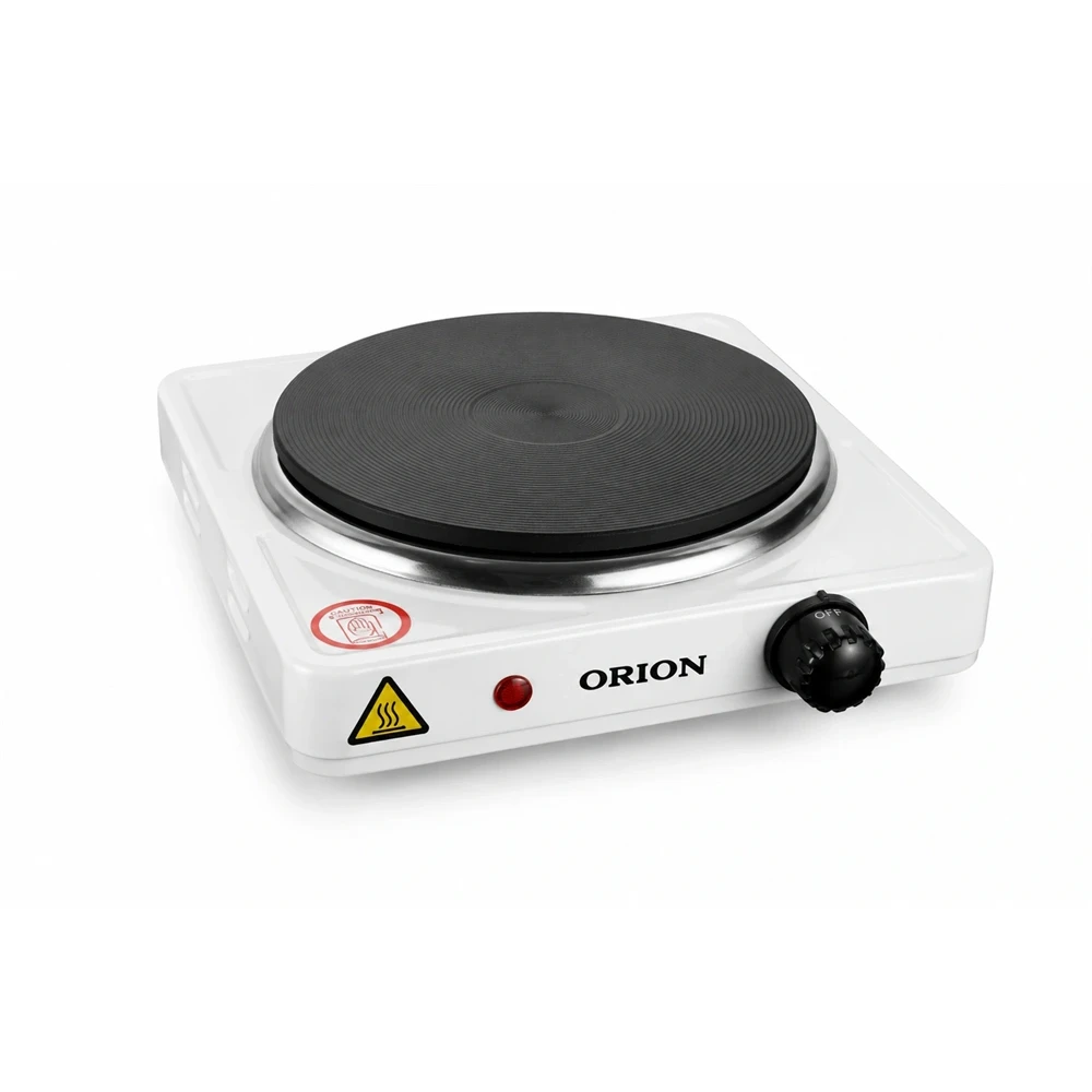 ORION Electronic hot plate 1500W cast iron white OEP-W2601