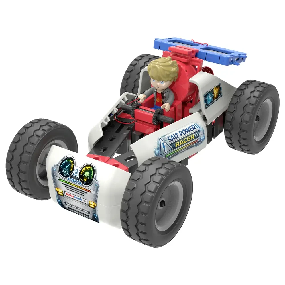 FISCHERTECHNIK Salt Power Racer sóelemes autó építőkészlet 581211