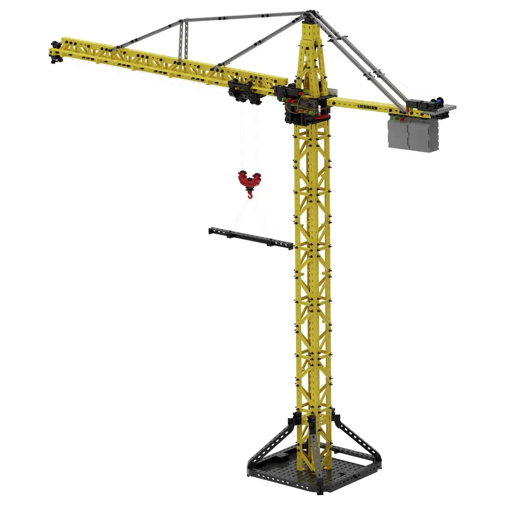 FISCHERTECHNIK PROFI High-Top EC-H Kran RC crane building set 579438