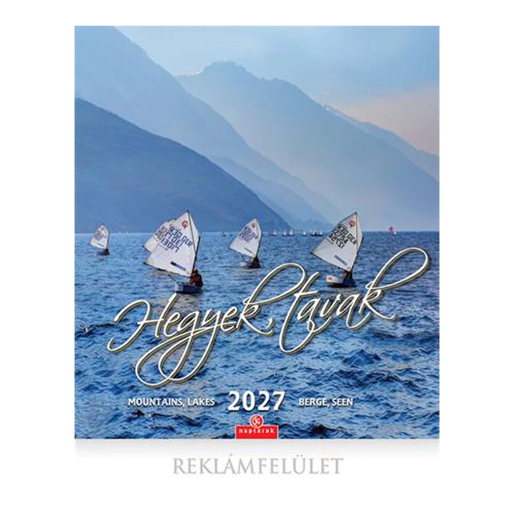 CSG Calendar mural Hegyek Tavak NCFNU7077