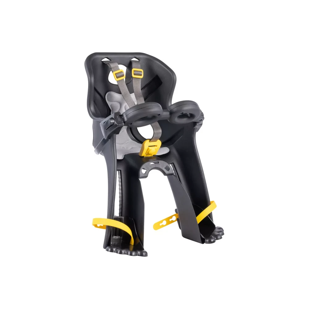 BELLELLI Freccia B-Fix bicikliülés 15kg-ig - Black