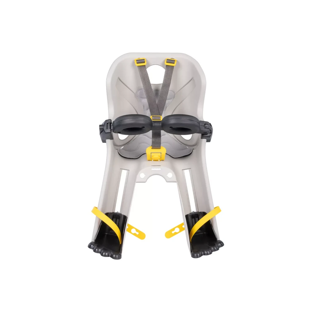 BELLELLI Freccia B-Fix bicikliülés 15kg-ig - Silk Grey