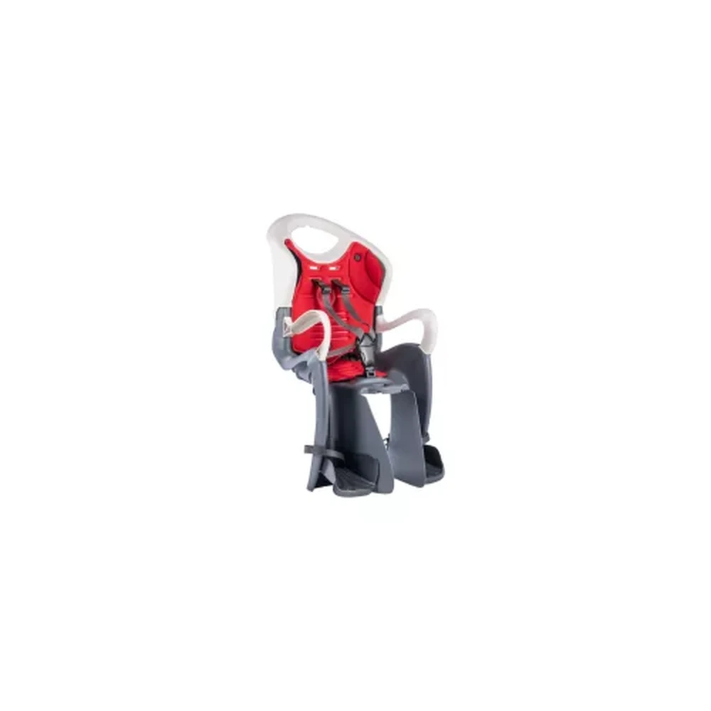 BELLELLI Tiger B-Fix Relax bicikliülés 22kg-ig - Dark Grey